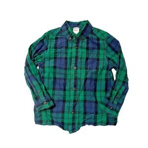 Gymboree Button Up Dress Shirt Size 4T